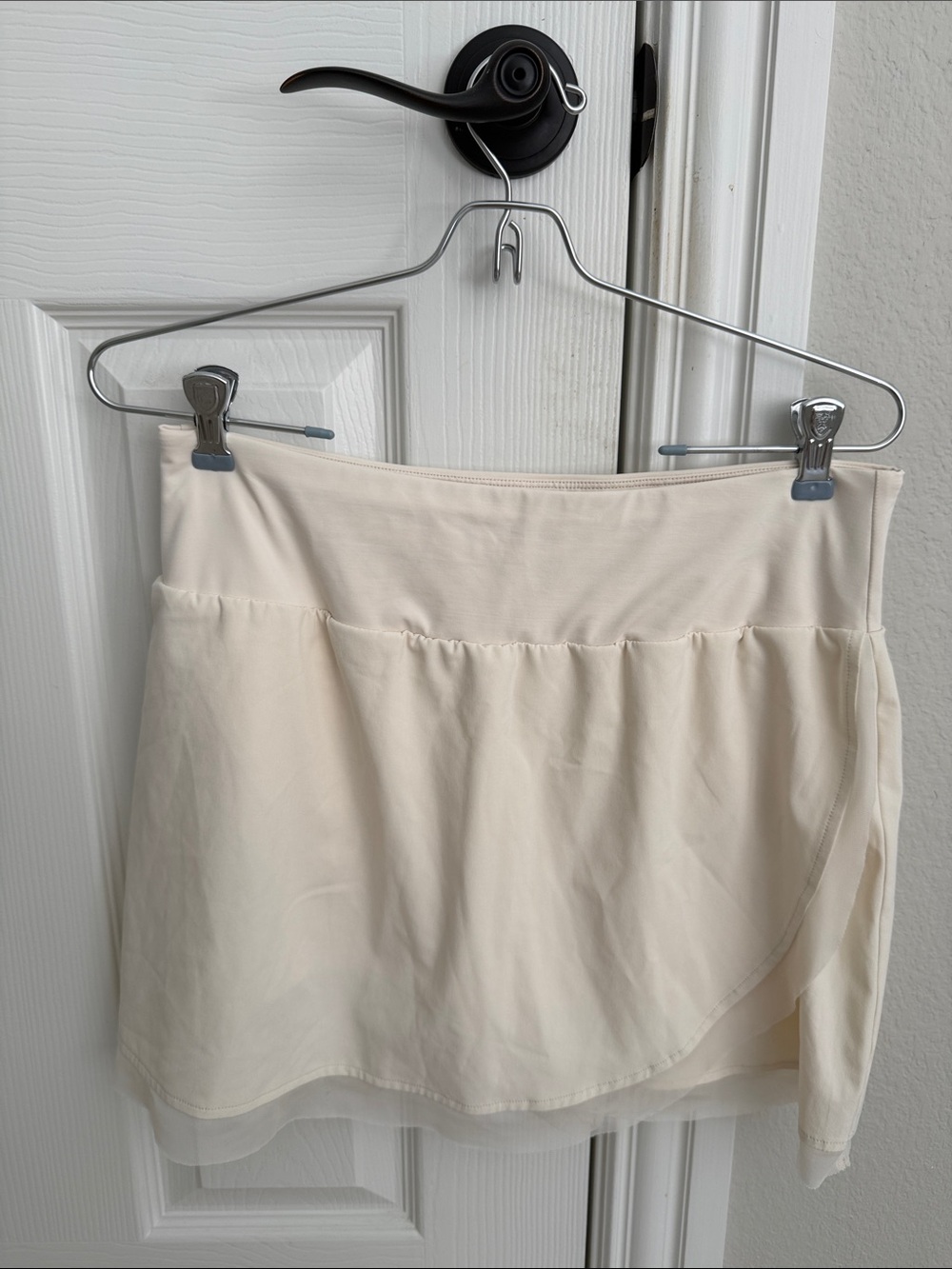Calia Women's Cream Skort - Lightweight Active Skort